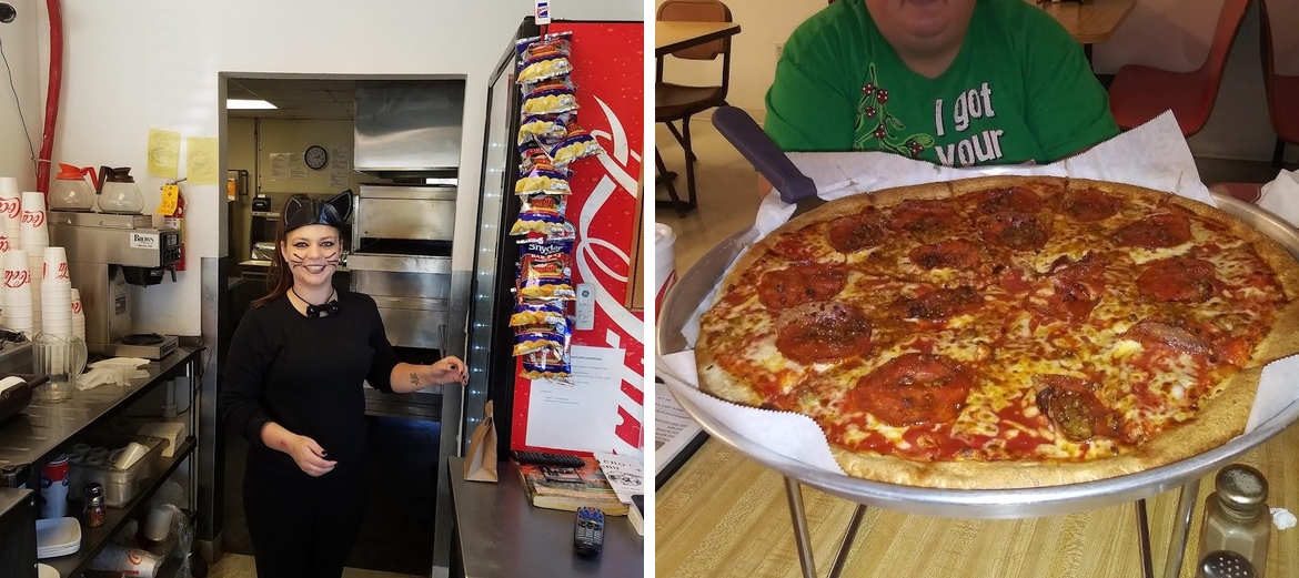 Angaleno's Pizza Menu