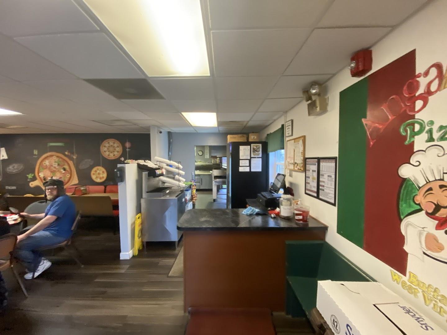 Angaleno's Pizza Menu