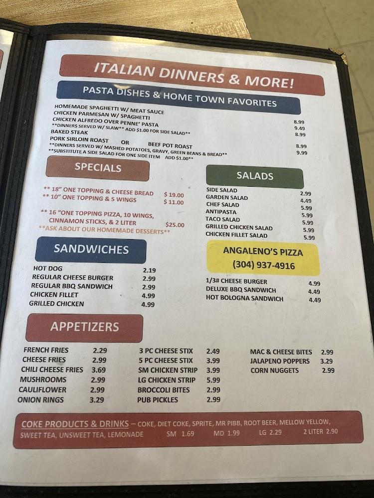 Angaleno's Pizza Menu image 4